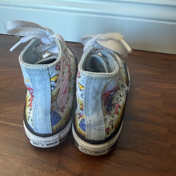 Converse Gamer Princess High Top Sneakers-Size 11 - Picture 4 of 15